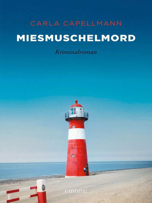 Title details for Miesmuschelmord by Carla Capellmann - Wait list